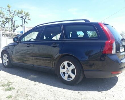 Чорний Вольво V50, об'ємом двигуна 1.6 л та пробігом 258 тис. км за 7800 $, фото 6 на Automoto.ua