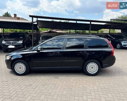 Черный Вольво В50, объемом двигателя 1.6 л и пробегом 187 тыс. км за 7900 $, фото 4 на Automoto.ua