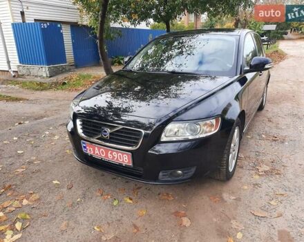 Чорний Вольво V50, об'ємом двигуна 1.6 л та пробігом 261 тис. км за 7770 $, фото 20 на Automoto.ua