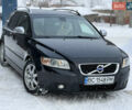 Черный Вольво В50, объемом двигателя 1.6 л и пробегом 225 тыс. км за 6850 $, фото 1 на Automoto.ua