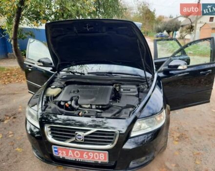 Чорний Вольво V50, об'ємом двигуна 1.6 л та пробігом 261 тис. км за 7770 $, фото 104 на Automoto.ua