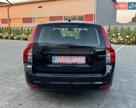 Чорний Вольво V50, об'ємом двигуна 1.6 л та пробігом 237 тис. км за 7300 $, фото 8 на Automoto.ua