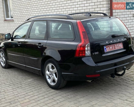Чорний Вольво V50, об'ємом двигуна 2 л та пробігом 279 тис. км за 9400 $, фото 17 на Automoto.ua