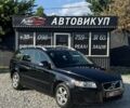 Чорний Вольво V50, об'ємом двигуна 1.6 л та пробігом 220 тис. км за 6608 $, фото 1 на Automoto.ua