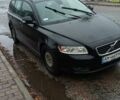 Черный Вольво В50, объемом двигателя 2 л и пробегом 305 тыс. км за 7800 $, фото 1 на Automoto.ua