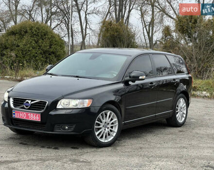 Чорний Вольво V50, об'ємом двигуна 2 л та пробігом 268 тис. км за 10250 $, фото 7 на Automoto.ua
