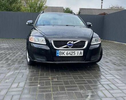 Чорний Вольво V50, об'ємом двигуна 1.56 л та пробігом 238 тис. км за 7700 $, фото 5 на Automoto.ua