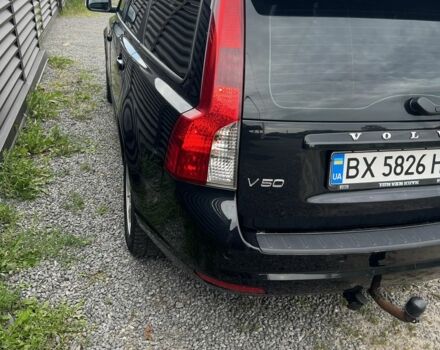 Черный Вольво В50, объемом двигателя 1.6 л и пробегом 235 тыс. км за 7300 $, фото 10 на Automoto.ua