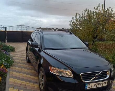 Чорний Вольво V50, об'ємом двигуна 1.6 л та пробігом 278 тис. км за 7600 $, фото 6 на Automoto.ua