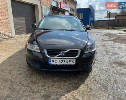 Черный Вольво В50, объемом двигателя 1.6 л и пробегом 262 тыс. км за 7300 $, фото 14 на Automoto.ua