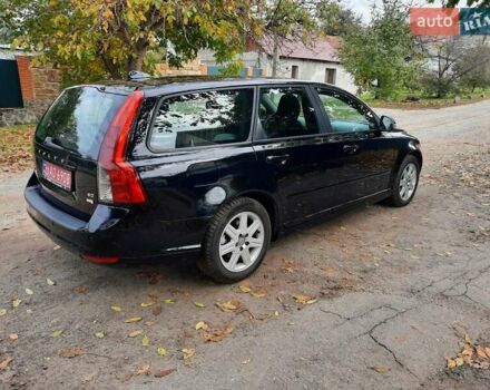 Чорний Вольво V50, об'ємом двигуна 1.6 л та пробігом 261 тис. км за 7770 $, фото 19 на Automoto.ua