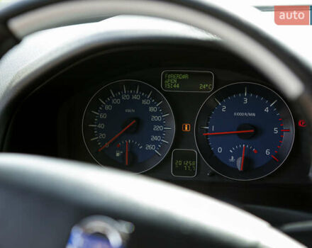 Черный Вольво В50, объемом двигателя 1.56 л и пробегом 203 тыс. км за 7800 $, фото 36 на Automoto.ua