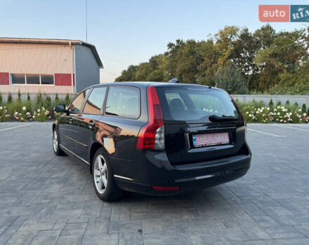 Чорний Вольво V50, об'ємом двигуна 1.6 л та пробігом 237 тис. км за 7300 $, фото 6 на Automoto.ua