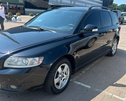 Черный Вольво В50, объемом двигателя 1.56 л и пробегом 237 тыс. км за 7000 $, фото 13 на Automoto.ua