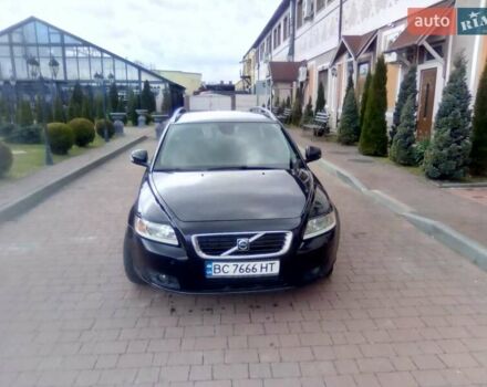 Вольво В50 2010 в Стрые на Automoto.ua Черный Вольво В50, объемом двигателя 1.6 л и пробегом 223 тыс. км за 6650 $, фото 5 на Automoto.ua