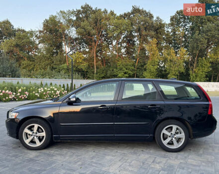 Чорний Вольво V50, об'ємом двигуна 1.6 л та пробігом 237 тис. км за 7300 $, фото 5 на Automoto.ua