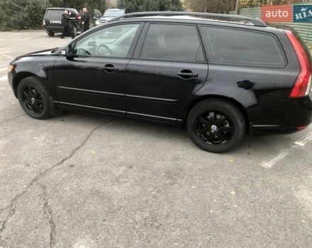 Черный Вольво В50, объемом двигателя 1.56 л и пробегом 257 тыс. км за 7700 $, фото 9 на Automoto.ua