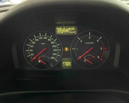 Чорний Вольво V50, об'ємом двигуна 1.6 л та пробігом 270 тис. км за 7000 $, фото 15 на Automoto.ua