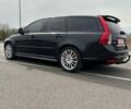 Черный Вольво В50, объемом двигателя 1.6 л и пробегом 292 тыс. км за 7400 $, фото 1 на Automoto.ua