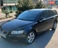 Черный Вольво В50, объемом двигателя 1.6 л и пробегом 268 тыс. км за 6700 $, фото 1 на Automoto.ua
