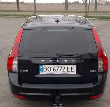 Черный Вольво В50, объемом двигателя 1.6 л и пробегом 280 тыс. км за 6500 $, фото 9 на Automoto.ua