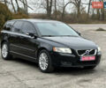Чорний Вольво V50, об'ємом двигуна 2 л та пробігом 268 тис. км за 10250 $, фото 1 на Automoto.ua