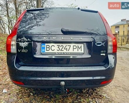 Чорний Вольво V50, об'ємом двигуна 1.6 л та пробігом 308 тис. км за 7200 $, фото 11 на Automoto.ua