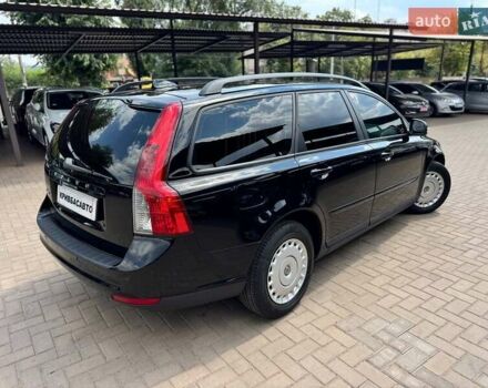 Черный Вольво В50, объемом двигателя 1.6 л и пробегом 187 тыс. км за 7900 $, фото 9 на Automoto.ua