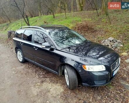 Чорний Вольво V50, об'ємом двигуна 1.6 л та пробігом 308 тис. км за 7200 $, фото 3 на Automoto.ua