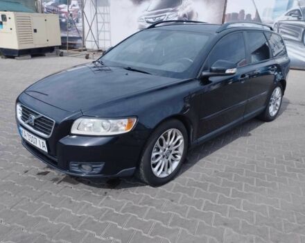 Чорний Вольво V50, об'ємом двигуна 1.6 л та пробігом 250 тис. км за 7600 $, фото 1 на Automoto.ua