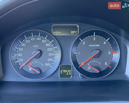 Черный Вольво В50, объемом двигателя 2 л и пробегом 279 тыс. км за 9400 $, фото 50 на Automoto.ua