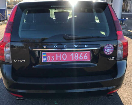 Черный Вольво В50, объемом двигателя 2 л и пробегом 269 тыс. км за 10350 $, фото 3 на Automoto.ua