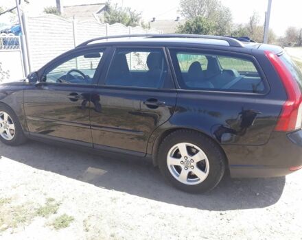 Чорний Вольво V50, об'ємом двигуна 1.6 л та пробігом 258 тис. км за 7800 $, фото 5 на Automoto.ua