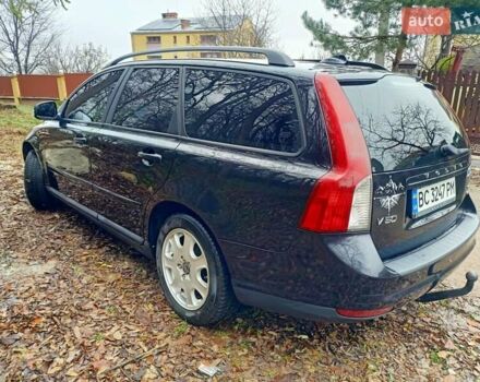 Чорний Вольво V50, об'ємом двигуна 1.6 л та пробігом 308 тис. км за 7200 $, фото 9 на Automoto.ua