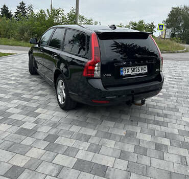 Чорний Вольво V50, об'ємом двигуна 1.6 л та пробігом 268 тис. км за 8200 $, фото 27 на Automoto.ua