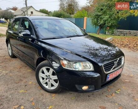 Чорний Вольво V50, об'ємом двигуна 1.6 л та пробігом 261 тис. км за 7770 $, фото 123 на Automoto.ua