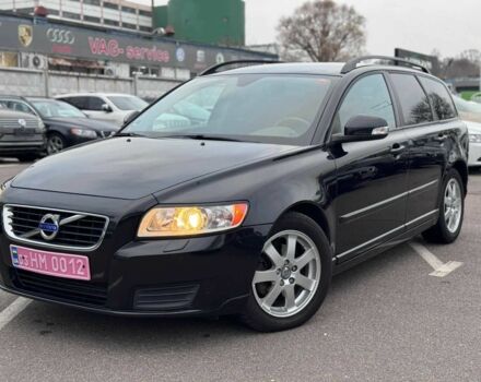 Черный Вольво В50, объемом двигателя 1.6 л и пробегом 266 тыс. км за 8900 $, фото 9 на Automoto.ua