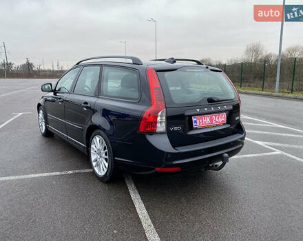 Чорний Вольво V50, об'ємом двигуна 1.6 л та пробігом 252 тис. км за 7950 $, фото 8 на Automoto.ua
