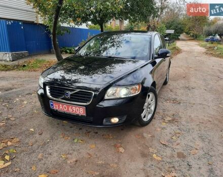 Чорний Вольво V50, об'ємом двигуна 1.6 л та пробігом 261 тис. км за 7770 $, фото 122 на Automoto.ua