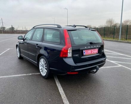 Чорний Вольво V50, об'ємом двигуна 1.6 л та пробігом 252 тис. км за 7299 $, фото 4 на Automoto.ua