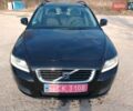 Черный Вольво В50, объемом двигателя 1.6 л и пробегом 228 тыс. км за 7000 $, фото 1 на Automoto.ua