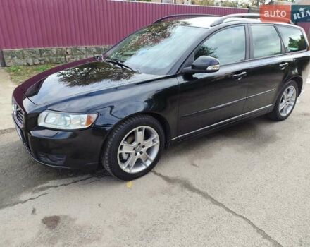 Вольво В50 2010 в Черкассах на Automoto.ua Черный Вольво В50, объемом двигателя 1.56 л и пробегом 308 тыс. км за 6750 $, фото 6 на Automoto.ua