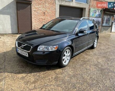 Черный Вольво В50, объемом двигателя 1.6 л и пробегом 262 тыс. км за 7300 $, фото 16 на Automoto.ua