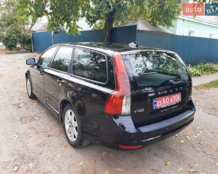 Чорний Вольво V50, об'ємом двигуна 1.6 л та пробігом 261 тис. км за 7770 $, фото 26 на Automoto.ua