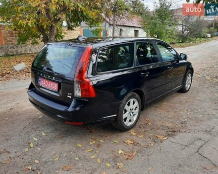 Чорний Вольво V50, об'ємом двигуна 1.6 л та пробігом 261 тис. км за 7770 $, фото 30 на Automoto.ua