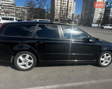Черный Вольво В50, объемом двигателя 1.6 л и пробегом 232 тыс. км за 7150 $, фото 16 на Automoto.ua