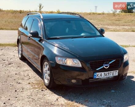 Черный Вольво В50, объемом двигателя 1.6 л и пробегом 381 тыс. км за 5600 $, фото 6 на Automoto.ua
