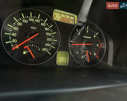 Черный Вольво В50, объемом двигателя 1.56 л и пробегом 146 тыс. км за 7800 $, фото 11 на Automoto.ua