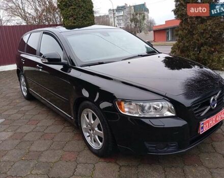 Чорний Вольво V50, об'ємом двигуна 0 л та пробігом 220 тис. км за 7400 $, фото 7 на Automoto.ua