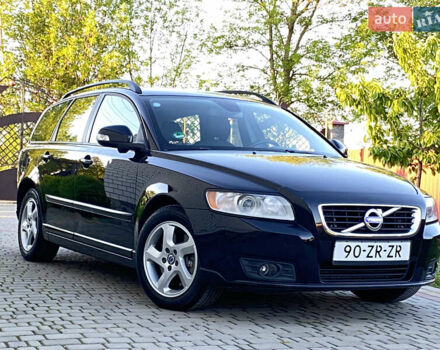 Черный Вольво В50, объемом двигателя 2 л и пробегом 279 тыс. км за 9700 $, фото 6 на Automoto.ua